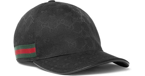 gucci hats black|black gucci hat men.